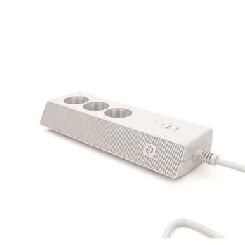 

Smart surge protector, Wi-Fi and application sibling