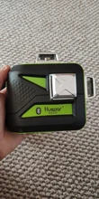 Laser-Level Cross-Line Green-Beam Li-Ion-Battery Huepar 3x360 Bluetooth 3D with Connectivity