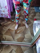 ARDLTME-Leggings informales con estampado de estrellas para mujer, pantalones de cintura alta, elásticos, ajustados, de talla grande, 2021