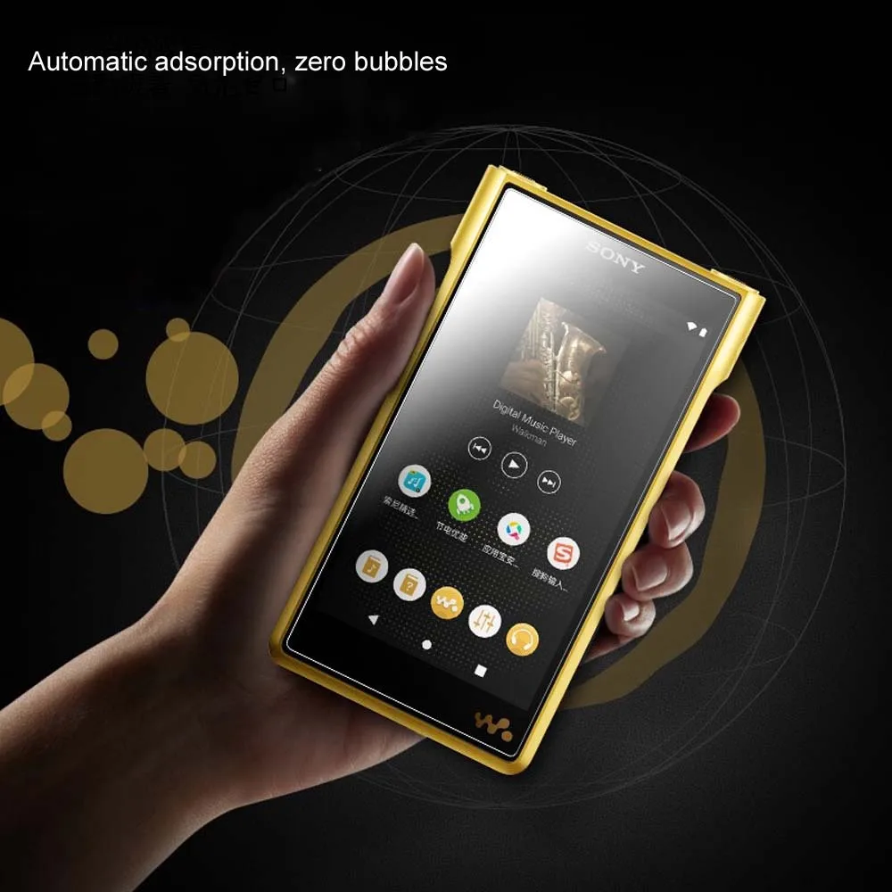Music Player Screen Protector for Sony Walkman NW-WM1AM2 WM1AM2 NW-WM1ZM2 WM1ZM2 Tempered Glass Film