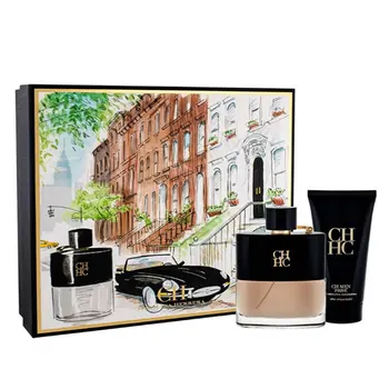 

Carolina Herrera Ch Men coffer Eau De Toilette Spray 100ml Set 2 pieces 2020