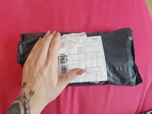 Coleta ondulada de cuerpo largo vigoroso para mujer, extensión de cabello sintético, Clip en peluca, cabello falso negro