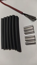 Low Cost Carbon Warm Floor Cable Carbon Fiber Heating Wire Electric Hotline New Infrared
