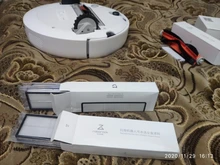 Roborock Original pieza de repuesto de aspiradora Wahsable filtro HEPA, cepillo principal, paño de fregona, cepillo lateral para Xiaomi 1/1S/Xiaowa