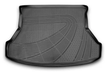 

Trunk car mat for Lada Kalina 2013~ hatchback car interior protection floor from dirt guard car styling tuning decoration floor