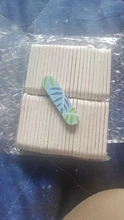 Más de 50 unids/lote Archivo de clavo de Mini tampón para uñas doble-cara estampada portátil pedicura manicura Vijlen uñas papel de lija archivo