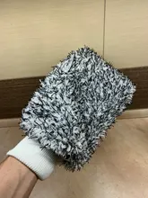 Manopla máxima de alta densidad para coche, paño de lavado automático, Ultra absorbente, guante de felpa, toalla de limpieza de microfibra, 1 ud.