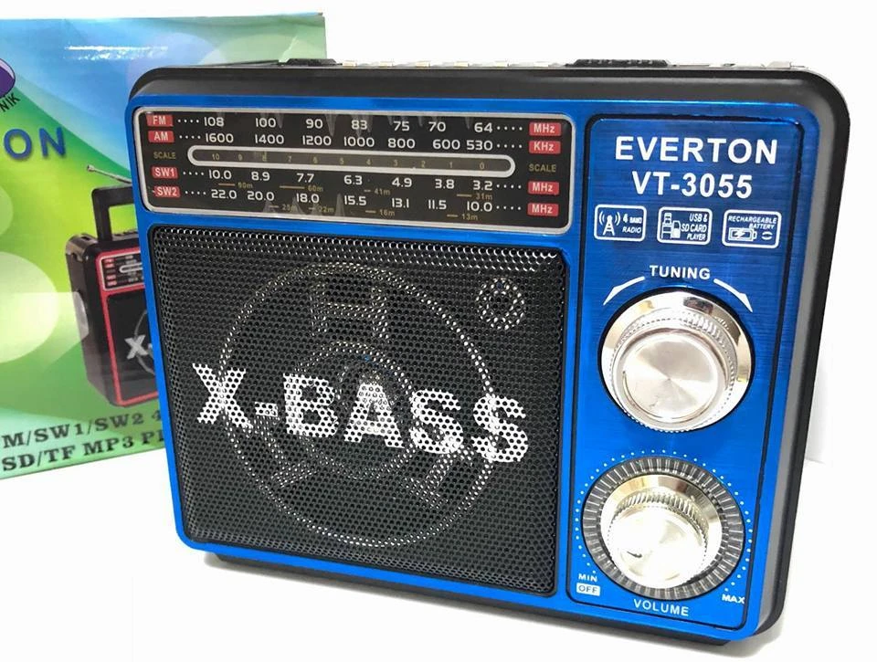 Everton VT 3055 boite à musique MP3/SD/AUX | AliExpress