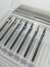 Caja de brocas acrílicas para uñas, contenedor de soporte de plástico para brocas de 20/30 , accesorio de exposición, 6/7/10/3/32 agujeros, 1 Uds.