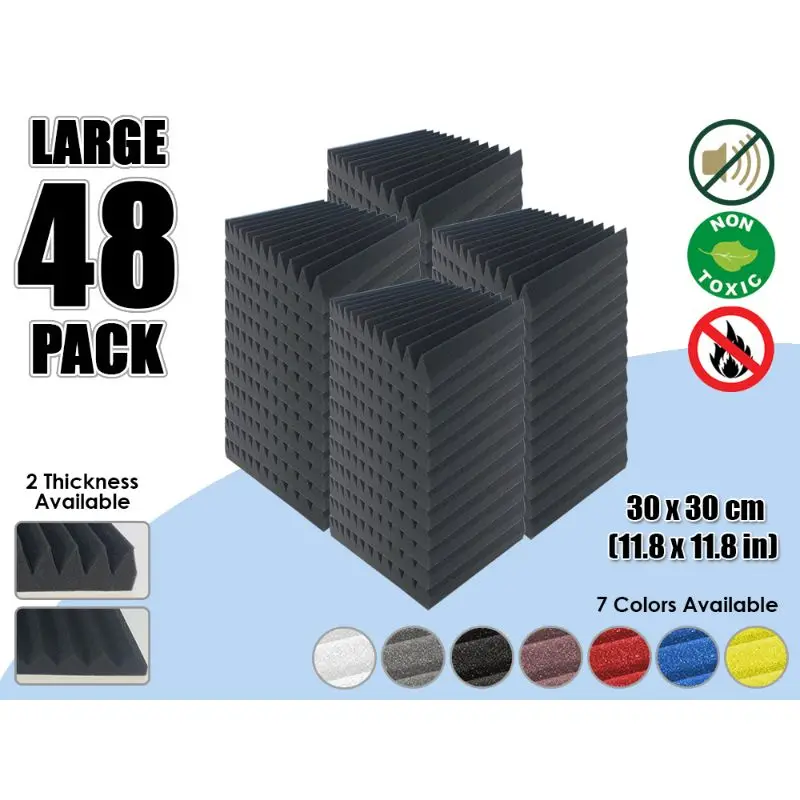 Arrowzoom48stuks118x11812TMultiWedgeTegelStudioGeluidAbsorberendePanel.jpg