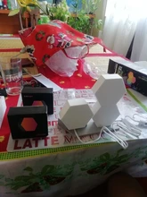 Lamp Assembling Quantum-Light Smart-Control Google-Assistant Alexa Lifesmart Cololight