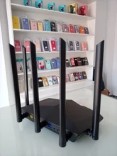 Wireless Wifi Routers Tenda Smart-App Antennas AC7 3 Ports Manage English-Firmware 1--Wan
