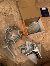 Basin Faucet Tap Sink Mixer Shower-Head Polished Brass Bathroom Deck-Mounted Chrome Single-Handle