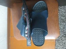 Suecos unisex para primavera y verano, zapatillas con suela blanda de PVC, antideslizante y cubierta de cuero genuino de vaca, diseño a la moda, para uso al aire libre