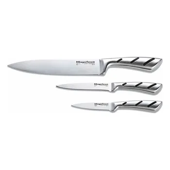 

Knife Set Magefesa Prisma (3 pcs) Stainless steel