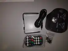 DJ Disco Strobe-Lamp Stage-Lighting-Effect Light-Party Usb-Laser-Projector Voice-Control