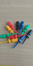 Probe Clip-Hook Grabber Test-Clip Crocodile Electronic-Testing Mini Single-Test Large