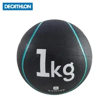МЕДБОЛ ДЛЯ ПИЛАТЕСА И ТОНИФИКАЦИИ МЫШЦ УТЯЖЕЛЕННЫЙ 1КГ DOMYOS. Decathlon