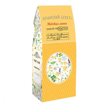 

Tea Crimean bouquet "honey Linden", herbal, 50 gr