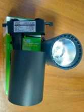 Spotlight Rail-Lamps Store-Lighting-Fixture Led-Track-Lights Shop Clothing 40W 20W 12W