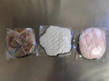 Makeup-Removal-Sponge Natural-Cleaner-Tools Face-Puff Flutter Wash-Cleaning Soft Reusable