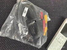 5M/10M/20M de Video RCA AV Cable de alimentación de CC para TV CCTV coche Cámara de vista trasera del camión Kit de