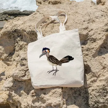 

Angemiel Bag Smiling Bird Shopping Beach Tote Bag