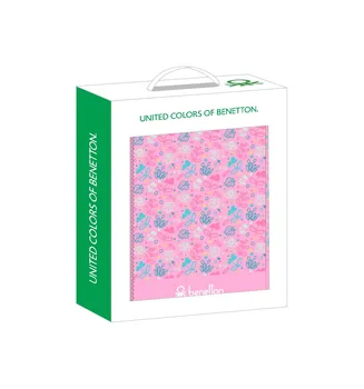 

Gift SET PQÃO. BENETTON BUTTERFLIES