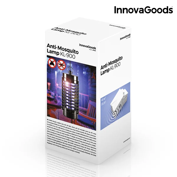 InnovaGoods антимоскитная лампа KL-900 3W черный