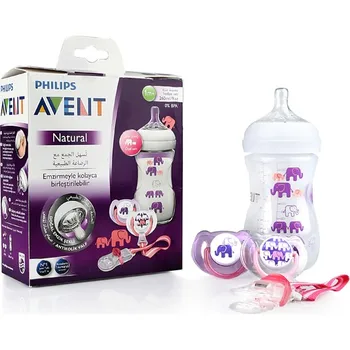 

Philips Avent SCD628 Elephant Pattern Gift Set