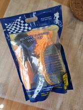 Bike Chain Cleaner Brushes Maintenance-Tool BMX Cycling-Cleaning-Kit Mountain-Road-City