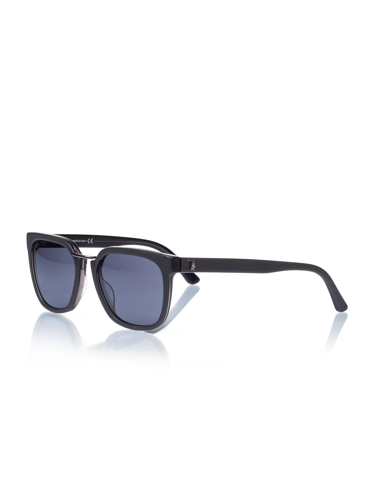 

Unisex sunglasses to 0148 92v bone smoked organic square square 54-19-145 tods