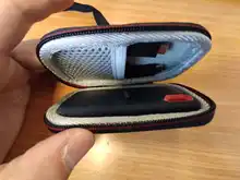 Funda de transporte para disco duro, bolsa de almacenamiento para SanDisk de 250GB/500GB/1TB/2TB SSD SDSSDE60