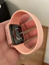 360 cristal completo para iwatch 6 5 4 SE parachoques funda protectora de pantalla para Apple reloj 44mm 40mm 42mm 38mm accesorios para iwatch