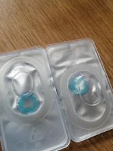 EYESHARE-par de lentes de contacto de 3 tonos, lentillas de colores a la moda