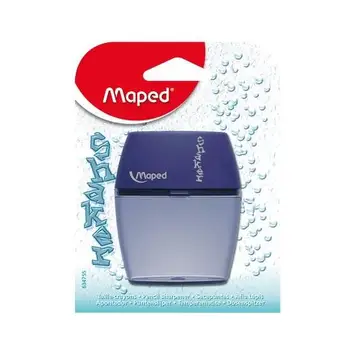 

PCs. 1 pencil sharpener 2 holes Shaker Blister 2 holes 634755 MAPED2.1