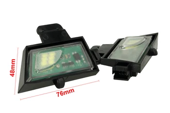 

Toiletry Kit Led lights under rearview mirror for VWGolf 7 12V 2W