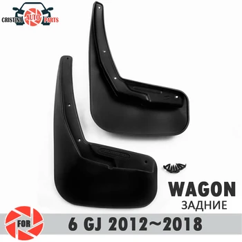 

Car mud flaps for Mazda 6 wagon 2012~2018 mudflaps splash guards mud flap rear mudguards fender car accessories dirt protect