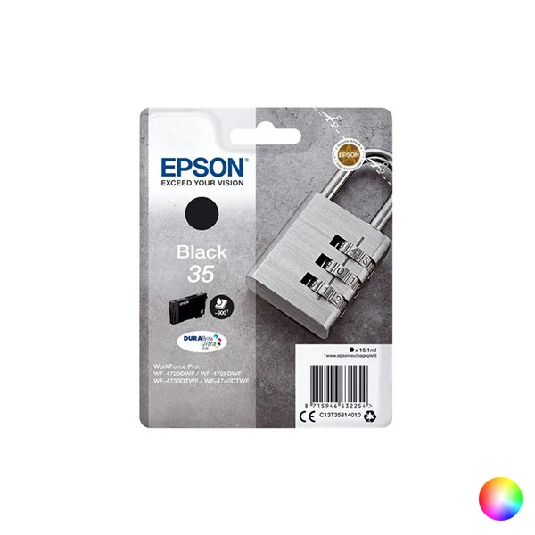 Чернильный картридж Epson T358(16,1 мл