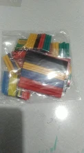 Juego de tubos de aislamiento de poliolefina, surtido de encogimiento de calor, Cable de tubo retráctil, 164 Uds./127 Uds., 2:1
