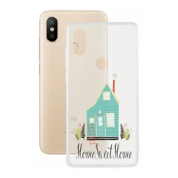 

Mobile cover Xiaomi Mi A2 Contact Flex Home TPU