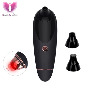 

Vacuum facial pore cleaner beauty star super clean