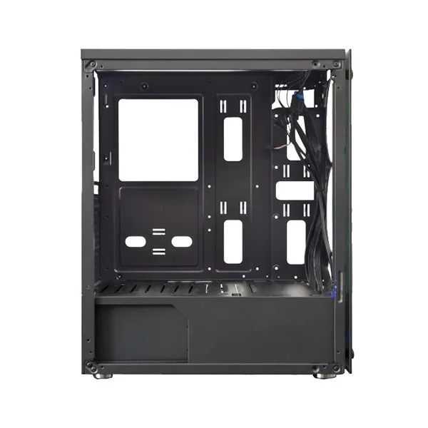 Micro ATX/ATX Midtower чехол CoolBox Deep Abyss RGB светодиодный