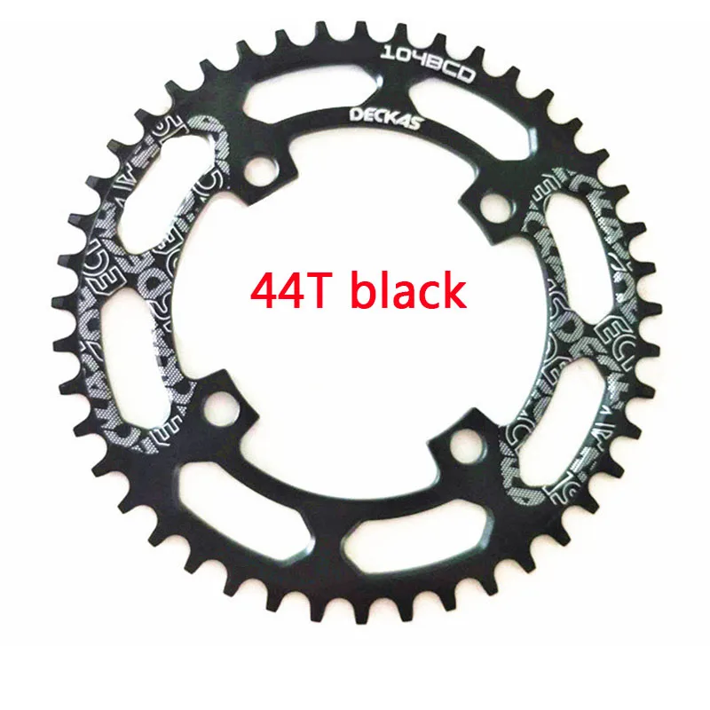 Aluminum MTB Chainring Sprocket Wheel, 40-52T, Free Shipping