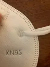 Mascarilla KN95 con filtro de seguridad, máscara facial antipolvo FFP2, respirador KN95, reutilizable, protector KN 95, FPP2, 5-100 uds.