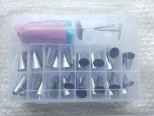 8-51Pcs Pastry Nozzles Cake Decorating Tools Bakeware Home Cake Shop Cream Nozzles Confectionery