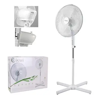 

Freestanding Fan Kiwi 45W (Ø 40 cm) White