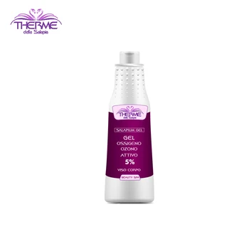 

SPA MASSAGE CREAM,ACTIVE OXYGEN OZONE GEL 5% ,analgesic,anti-inflammatory action, joint treatment,body face 1000ml Made in Italy