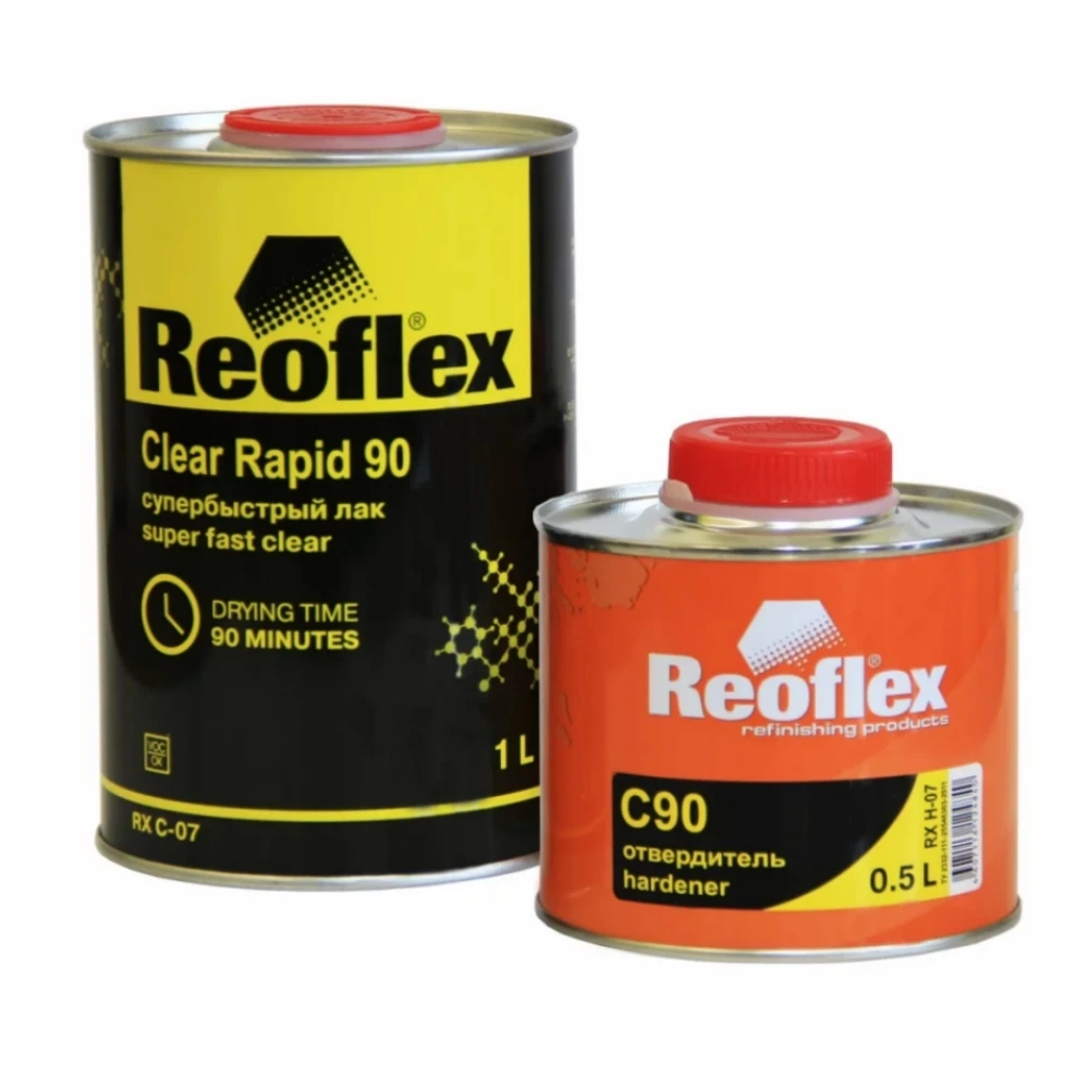 Лак автомобильный reoflex