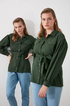 

Trendyol Belted Shirt TWOAW21GO0091